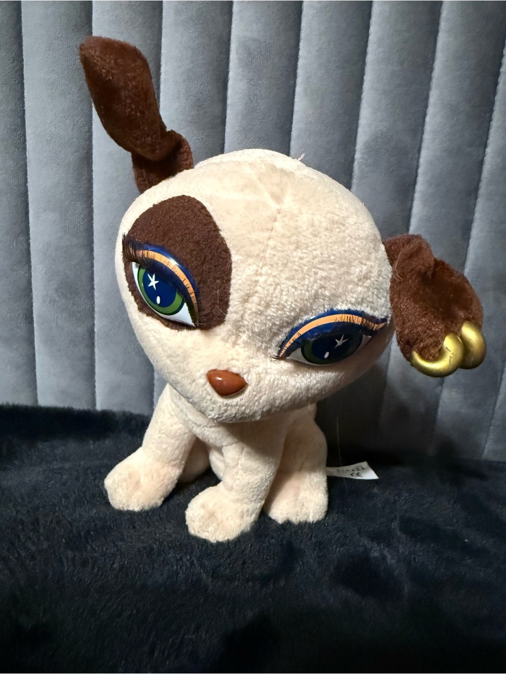 2004 Barbie My Scene Bella Chihuahua Plush Miami Getaway Mattel Dog Toy